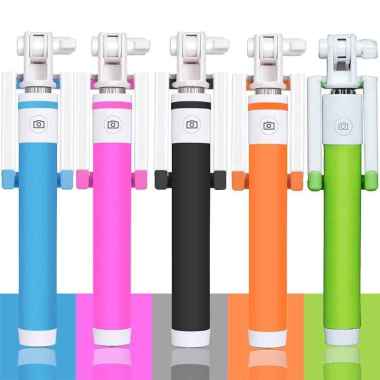 TONGSIS MINI KABEL LIPAT STICK SELFIE MONOPOD TONGSIS HP