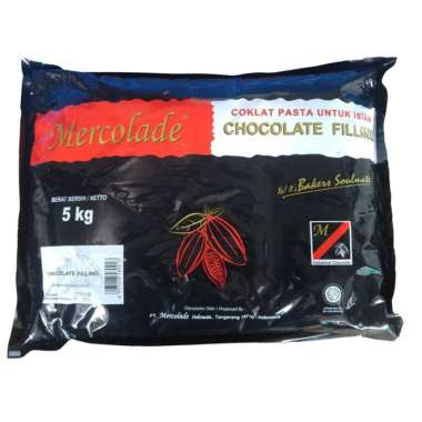 filling coklat mercolade 5 kg
