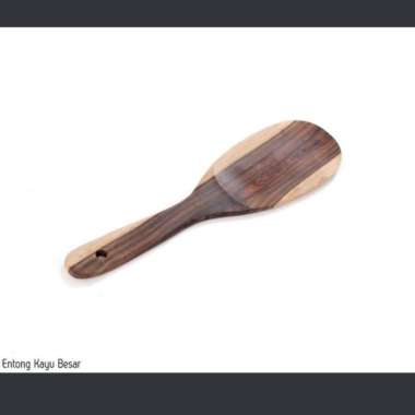 Entong Kayu Besar / Centong Kayu Besar / Centong Nasi