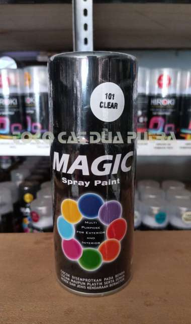 Magic Spray Paint 101 Clear