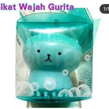 Sikat Pembersih Wajah Gurita Brush Cleansing Face Make Up Facial