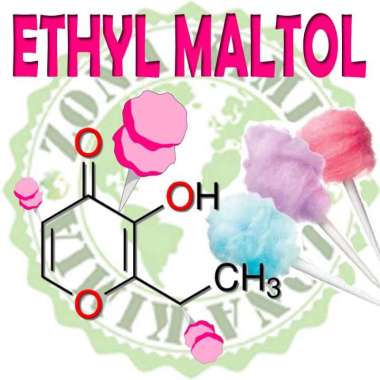 Penguat Parfum ETYL MALTOL - Sucralose Food Grade 1KG Premium Ethyl Maltol Pure Etil Maltol Cotton C