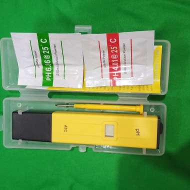 alat ukur PH METER DIGITAL ATC keasaman