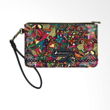 Sakroots Charging Wristlet Rainbow Spirit Desert Dompet Wanita