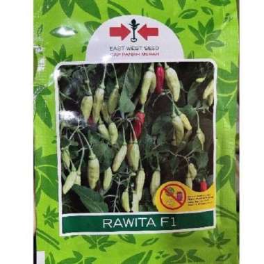 Benih cabe rawit RAWITA F1 2250 butir cabai merunduk panah merah