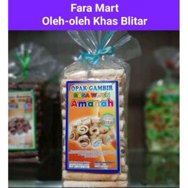 Opak Gambir Ketan Wijen Khas Blitar 250gr