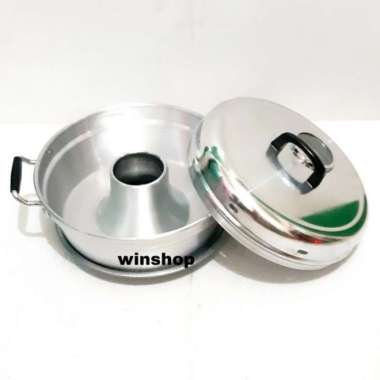 Panci loyang kue bolu-Panci oven cetakan bolu-Baking pan orchid 22cm 100 % ORIGINAL Multicolor