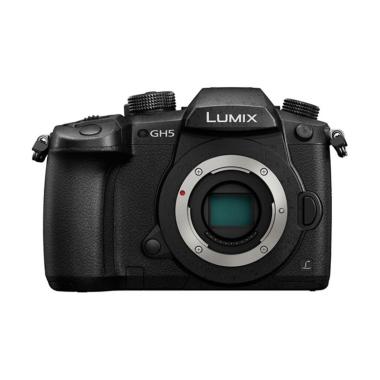 Panasonic Lumix GH5 Kamera Mirrorle ... + Vlog L + Extra battery