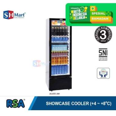 Showcase RSA 5 Rak Agate 300 AGATE300