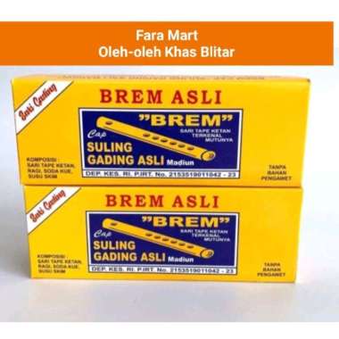 Brem SULING GADING Khas Madiun