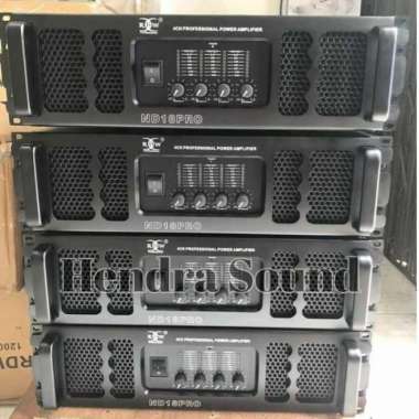 Power Amplifier RDW ND18 PRO
