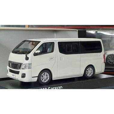 KYOSHO NISSAN NV350 CARAVAN BRILLIANT WHITE