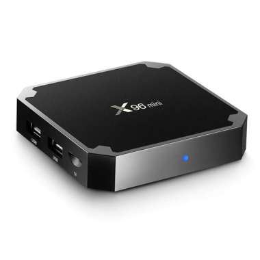 ANDROID TV BOX X-96 MINI RAM 2 GB ROM 16 GB hitam