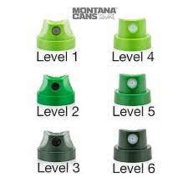 Caps Montana Level 6
