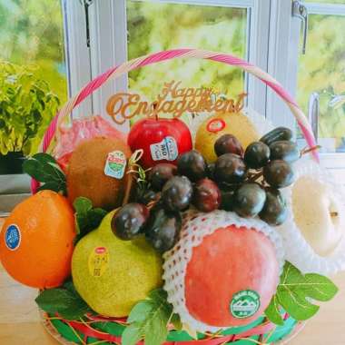 Engagement Hampers Parcel Buah Untuk Hantaran Lamaran