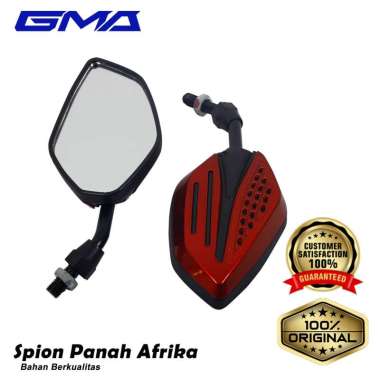 GMA Spion Mini Tipe Panah Afrika YAMAHA red
