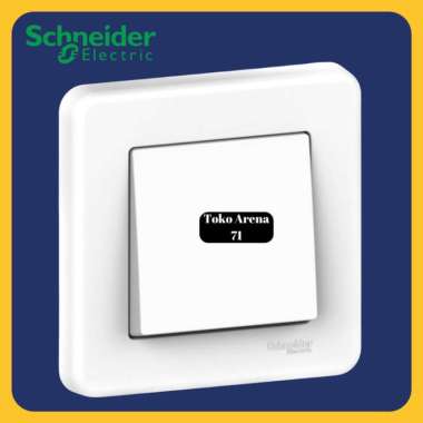 Saklar Schneider LEONA Engkel Single IB Tanam - 1 gang 1 arah - LNA0100321