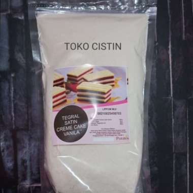 puratos tegral satin creme cake vanila