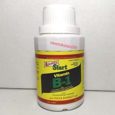 Vitamin B1 tanaman liquinox 100 ml vit b1 100ml