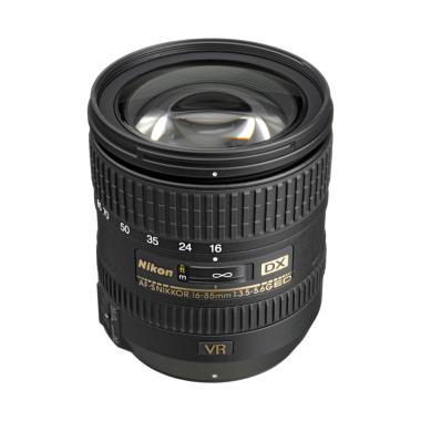 Nikon AFS 16-85mm f/3.5-5.6 G ED VR DX Lensa Kamera