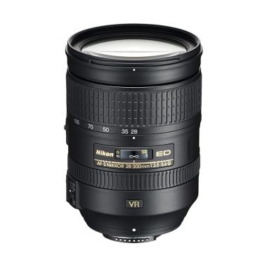 Nikon AFS 28-300mm f/3.5-5.6 G ED VR Lensa Kamera - Ladang
