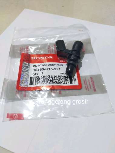 injektor Assy fuel Honda CB150R OLD CB150R lama original Kode part k15