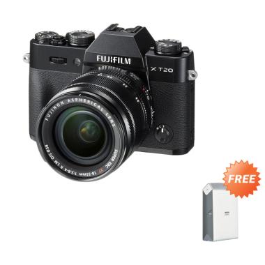 Fujifilm X-T20 Kit Lens XF 18-55mm ... -2 + FREE SIRUI SLING BAG