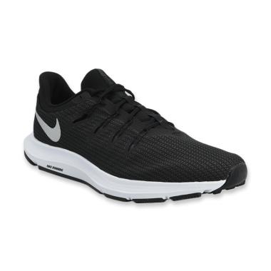 NIKE Quest Men Running Shoes - Black [AA7403-001]