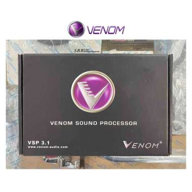 Venom VSP 3.1 Digital Signal Processor Audio Mobil