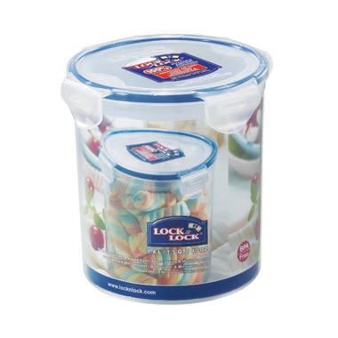LOCK & LOCK Food Container Tempat Penyimpanan Makanan Toples [1.4 L] Transparent