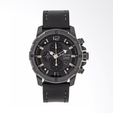 Alexandre Christie Chronograph Jam Tangan Pria [AC 6410 MC] Black