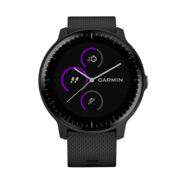 Garmin VivoActive 3 Smartwatch - Black [Music]