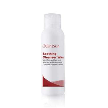 ElsheSkin Soothing Cleanser Wash - Sabun Pembersih Wajah Kering dan Sensitif - Sabun Pencuci Muka Pr