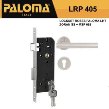 Kunci Set Handle Pintu Roses PALOMA LRP 405 Handle Gagang Pintu 1 Set
