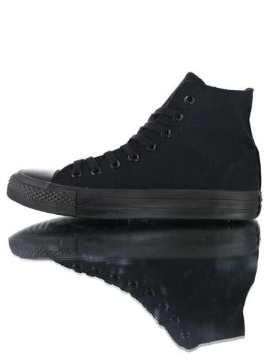 Jual Full Black Converse Terbaru 