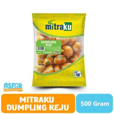 Mitraku Dumpling Keju 500 Gram