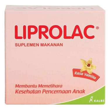 Liprolac Suplemen Prebiotik dan Probiotik Suplemen Pencernaan