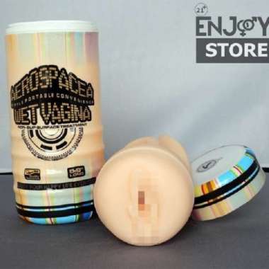 Sex Toys Aerospacea Vagina Tabung Manual Alat Bantu Sex Pria Wanita