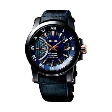 Seiko Premier SRG012P1 Kinetic Direct Drive Jam Tangan Pria