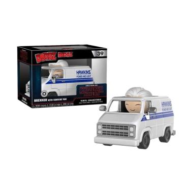 Funko Dorbz Ridez Stranger Things Brenner with Hawkins Van #39 Action Figure