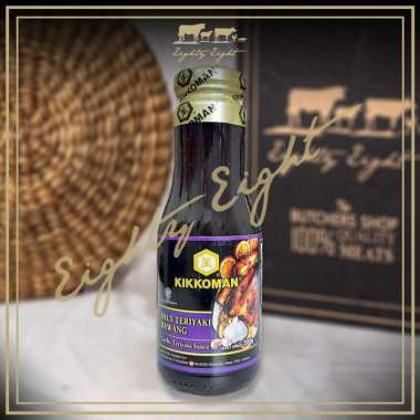 KIKKOMAN GARLIC TERIYAKI SAUCE / SAUS TERIYAKI