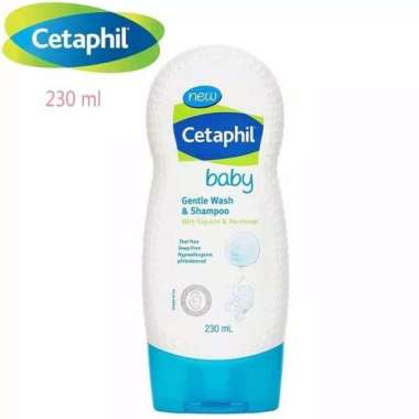 harga Cethapil baby gentle wash and shampoo 230 ml (sabun dan shampo bayi) multicolor Blibli.com