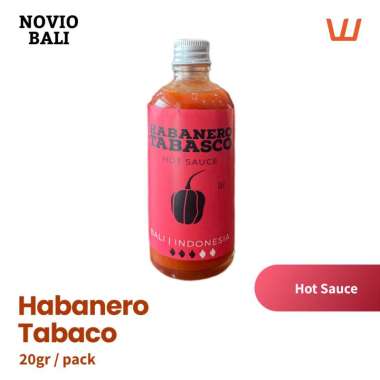 Habanero Tabasco Hot Sauce Novio 100ml
