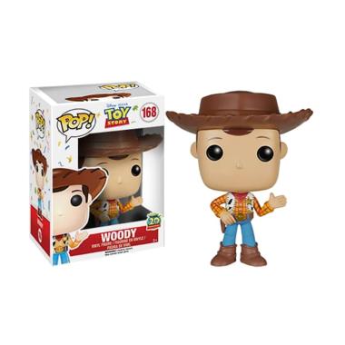 Funko POP! Disney Toy Story 20th Anniversary Woody #168 Action Figure