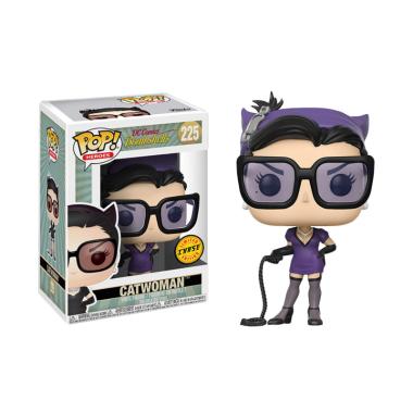 Funko POP! Heroes DC Comics Bombshells Catwoman Purple Chase Action Figure