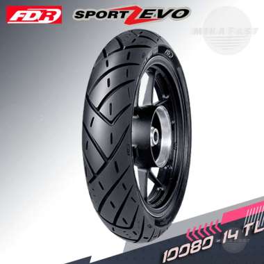 FDR Sport Zevo 100/80 Ban Ring 14 Tubeless