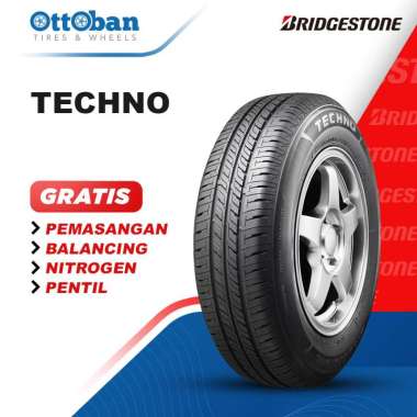 Bridgestone Techno Sport 215 50 R17 95V Ban Mobil - Jasa Home Service