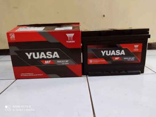 AKI MOBIL INNOVA VENTURER BENSIN YUASA KERING LN2 12V 62AH