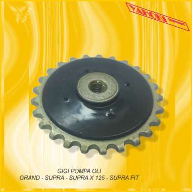 GIGI POMPA OLI GRAND - SUPRA - SUPRA X 125 - SUPRA FIT