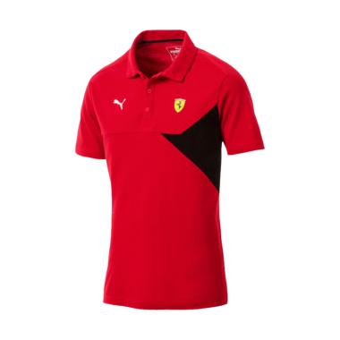 PUMA Ferrari Polo Shirt Pria